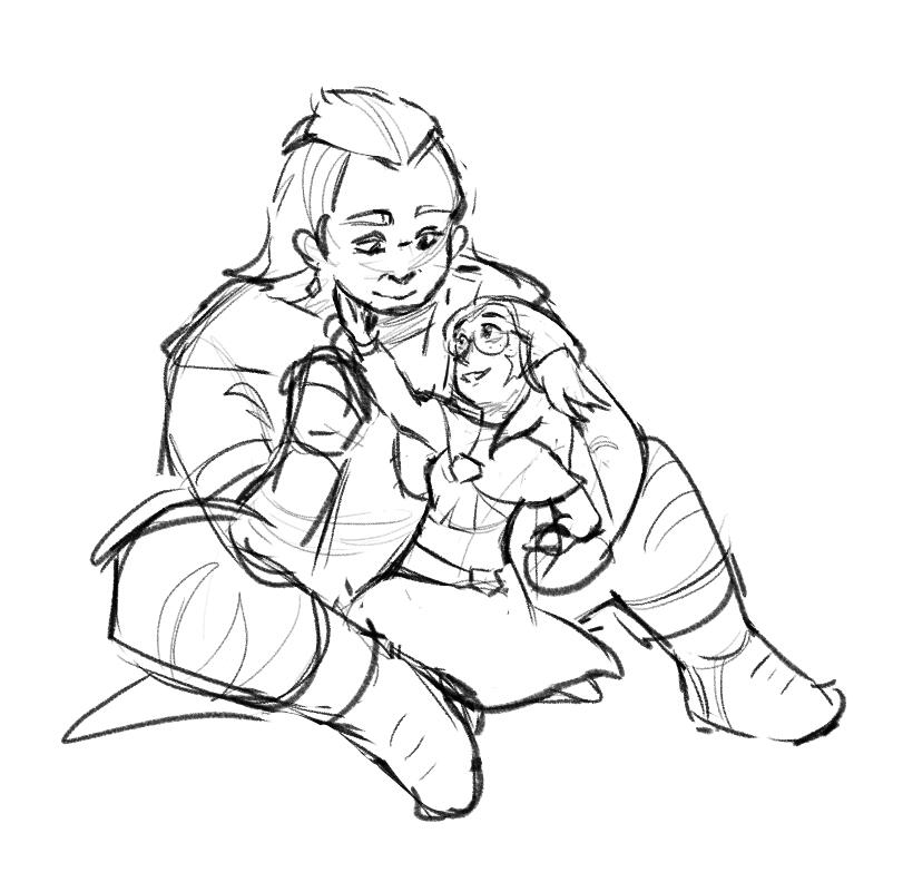 Goolloom & Ayame early days